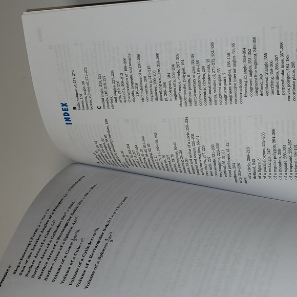 BARRON'S PAINLESS GEOMETRY, by Long NWT - Picture 14 of 14